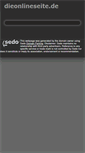 Mobile Screenshot of dieonlineseite.de